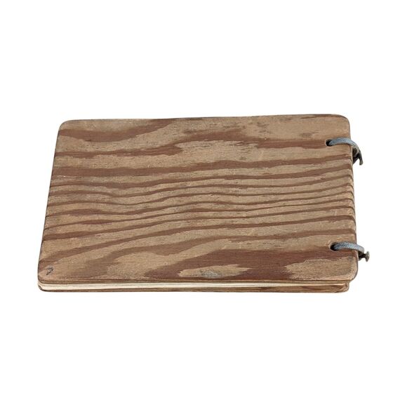 1948 High School Autograph Book: Vintage Wooden Cover Memory Book - Picture 5 of 7